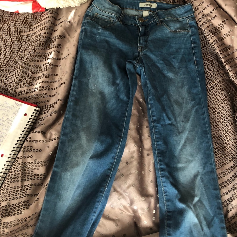 Charlotte Russe blue jeans